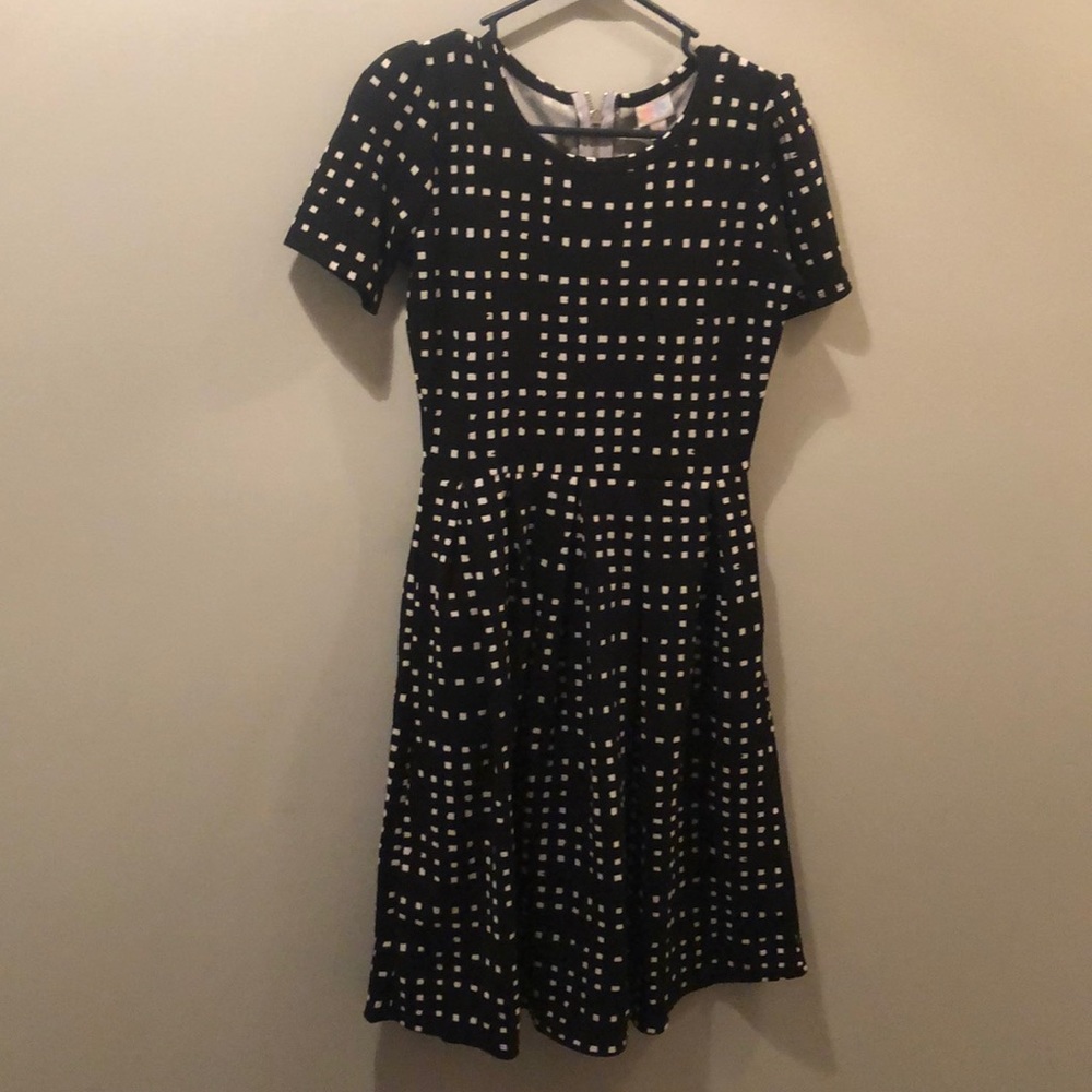 Patterned LuLaRoe Amelia 😍 Size small